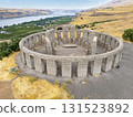 Stonehenge Memorial Overlooking Columbia river 131523892