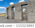 Stonehenge Memorial Overlooking Columbia river 131523893