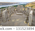 Stonehenge Memorial Overlooking Columbia river 131523894