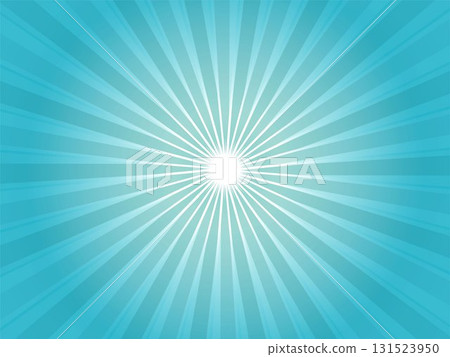 Beautiful gradient light blue concentrated line background 131523950