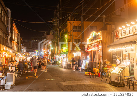 《Tokyo》 Asakusa bar, Hoppy Street 131524025