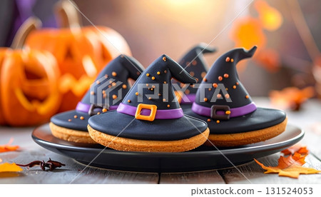 Witch Hat Cookie 131524053