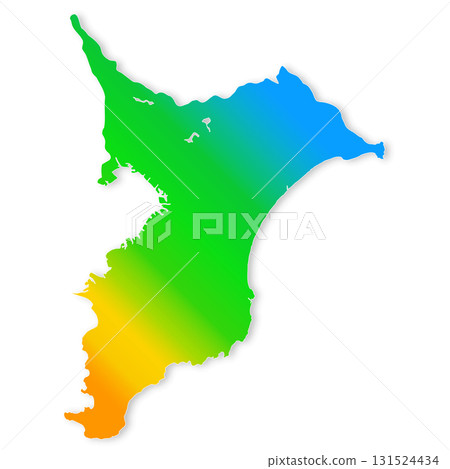 Chiba Prefecture Map 131524434