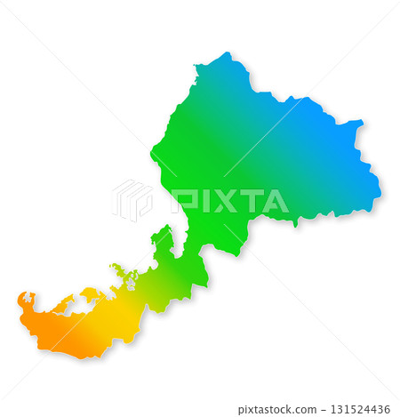 Fukui Prefecture Map 131524436