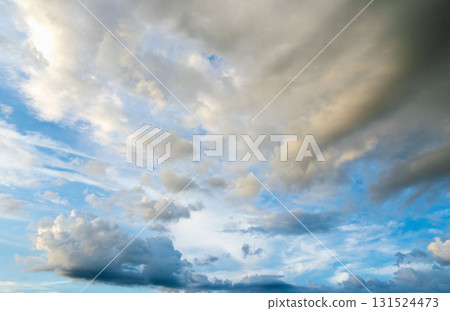 Summer sky: Sky and clouds at dusk 10 Summer sky: Sky and clouds at dusk 10 131524473