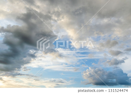 Summer sky: Sky and clouds at dusk 11 Summer sky: Sky and clouds at dusk 11 131524474
