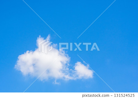 Summer blue sky and summer clouds shining in the sunshine 56 Summer blue sky and summer clouds shining in the sunshine 56 131524525