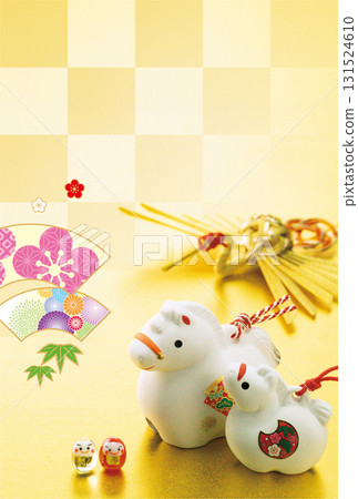 2026 New Year's Card 131524610
