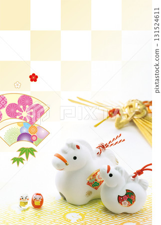 2026年新年賀卡 131524611