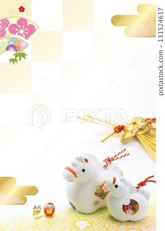 2026年新年賀卡 131524617