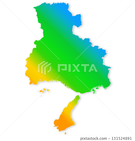 Hyogo Prefecture Map 131524891