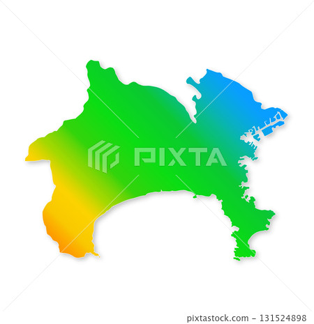 Kanagawa Prefecture Map 131524898