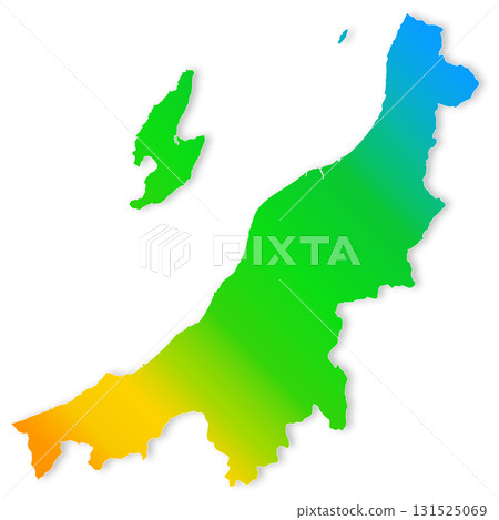 Niigata Prefecture Map 131525069