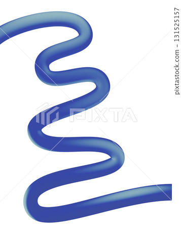 Abstract gradient bold lines isolated. Liquid shapes. Soft gradient colors Abstract gradient bold lines isolated. Liquid shapes. Soft gradient colors 131525157