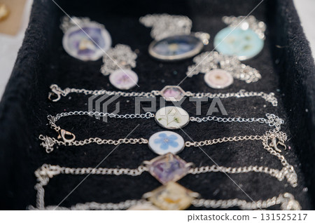 A variety of custom handmade jewelry A variety of custom handmade jewelry 131525217