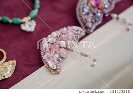 A variety of custom handmade jewelry A variety of custom handmade jewelry 131525218