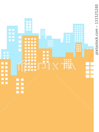 城市景觀與建築物的輪廓 131525280