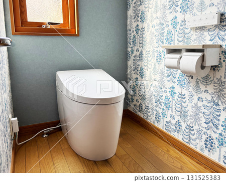 Clean toilet bowl Clean toilet bowl 131525383