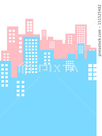 城市景觀與建築物的輪廓 131525482