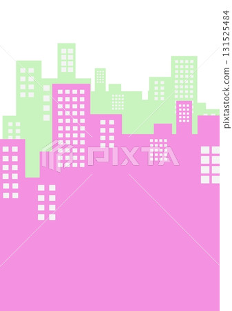 城市景觀與建築物的輪廓 131525484