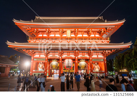 《東京》夜淺草寺 / Hozomon 《東京》夜淺草寺 / Hozomon 131525666