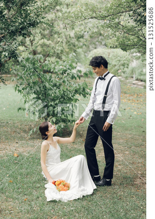 花園婚紗照 131525686