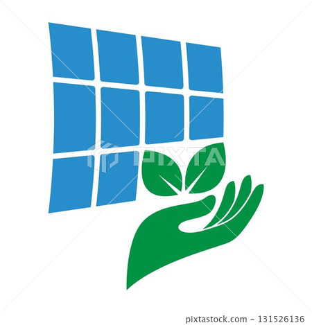 Sustainable energy icon design 131526136
