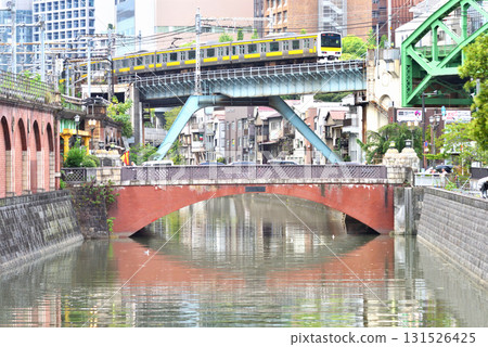 從萬世橋眺望神田川 從萬世橋眺望神田川 131526425
