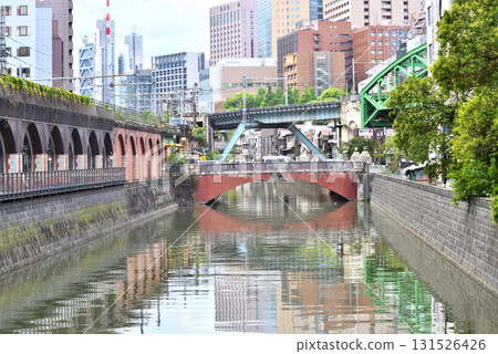 從萬世橋眺望神田川 從萬世橋眺望神田川 131526426