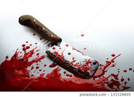 Iron ax and a lot od blood Iron ax and a lot od blood 131526605