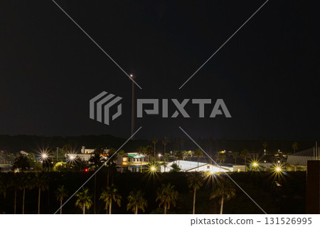 Night view of Ryuyo Marine Park in Iwata City (Shizuoka Prefecture) Night view of Ryuyo Marine Park in Iwata City (Shizuoka Prefecture) 131526995