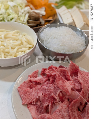 壽喜燒的成分 壽喜燒的成分 131527087