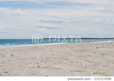 Scenery of Togasa Beach in Fukuroi City (Shizuoka Prefecture) 131527099
