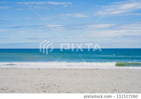 Scenery of Togasa Beach in Fukuroi City (Shizuoka Prefecture) 131527260