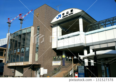 Moriyama Station JR West Biwako Line 131527378