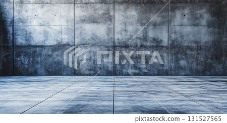 Abstract Blue Concrete Wall Texture Grunge Background for Design Projects Abstract Blue Concrete Wall Texture Grunge Background for Design Projects 131527565