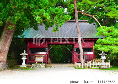 Dewa Miyama Shrine Suijinmon Dewa Miyama Shrine Suijinmon 131527622
