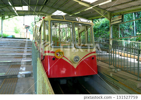 Nishi-Shigi Cable Co. 7 type vehicle Nishi-Shigi Cable Co. 7 type vehicle 131527759