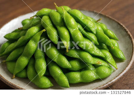 煮熟的毛豆 131527846