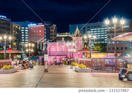 Former Fukuoka Prefectural Public Hall Guest House Night view Former Fukuoka Prefectural Public Hall Guest House Night view 131527867