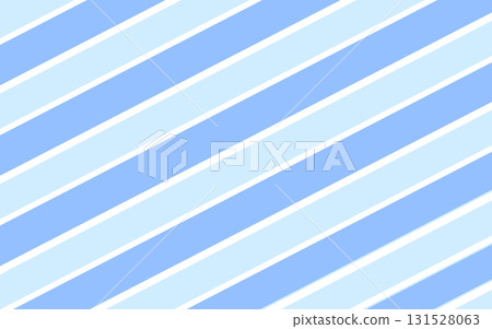 Simple background material with diagonal stripes, blue 131528063