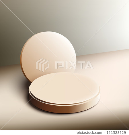 mockup podium display with minimalist 3d sphere in soft peach gradient wall background for product showcase and branding presentation in modern showroom style mockup podium display with minimalist 3d sphere in soft peach gradient wall background for product showcase and branding presentation in modern showroom style 131528529