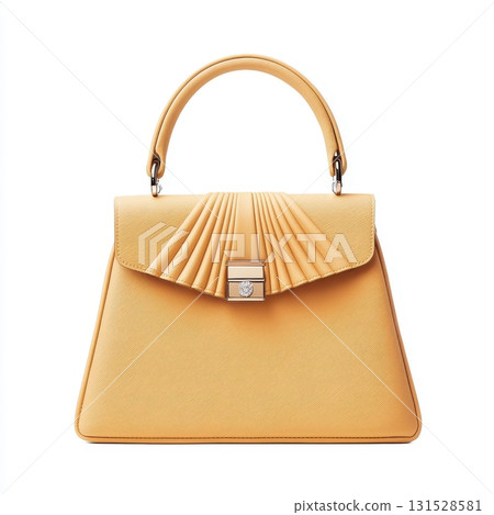 Elegant Yellow Leather Handbag Stylish Designer Fashion Accessory top gold fall work date gift purse Elegant Yellow Leather Handbag Stylish Designer Fashion Accessory top gold fall work date gift purse 131528581