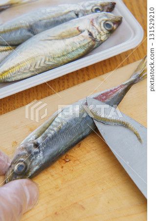 竹莢魚片 | 去鱗 131529210
