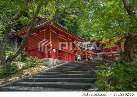 Tanzan Shrine West Treasure House, Nara (Important Cultural Property) 131529290