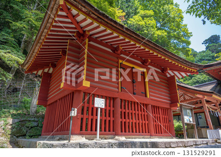 Tanzan Shrine West Treasure House, Nara (Important Cultural Property) Tanzan Shrine West Treasure House, Nara (Important Cultural Property) 131529291