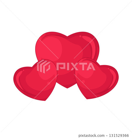 Illustration of heart  131529366
