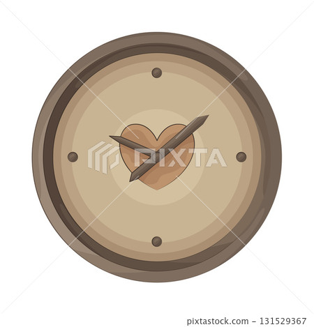 Illustration of love clock Illustration of love clock 131529367