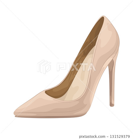 Illustration of high heels 131529379
