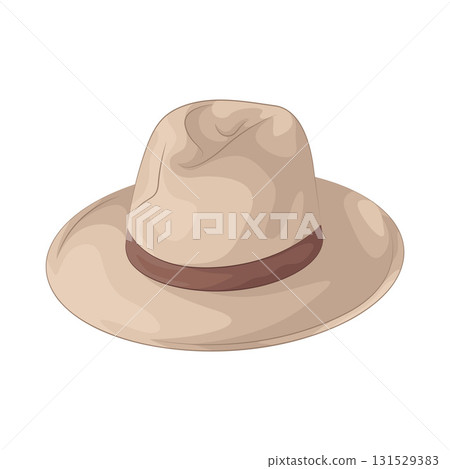 Illustration of fedora  131529383